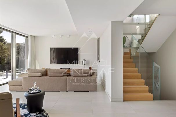 Villefranche-sur-Mer - Luxueuse villa contemporaine avec vue mer spectaculaire - Photo 1