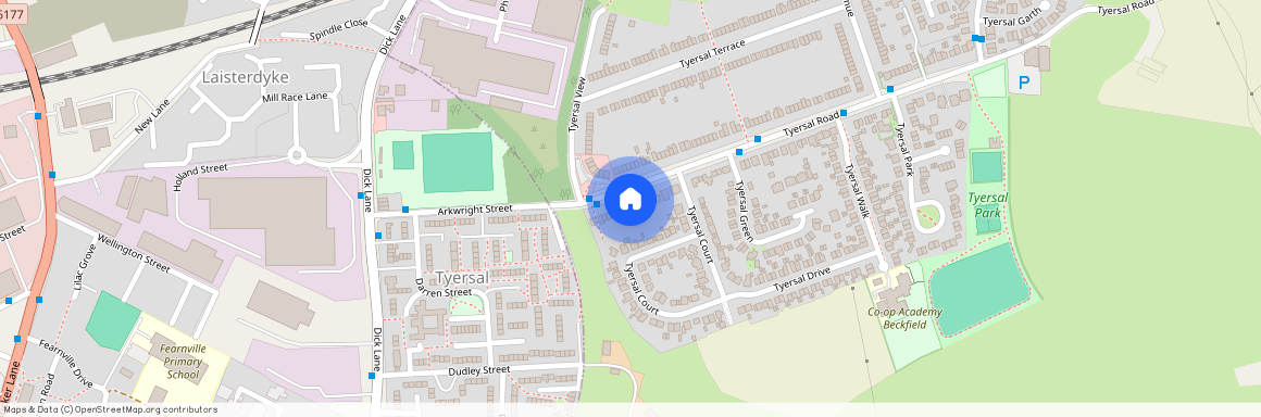 Tyersal Road, Bradford, BD4