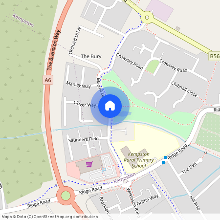 Martell Drive, Kempston, Bedford