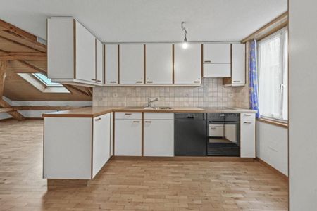 4.5-Zimmer-Wohnung in Münchwilen - 95 m², Dachgeschoss, sofort bezugsbereit - Foto 3