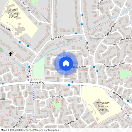 Markby Way, Lower Earley, RG6, Reading
