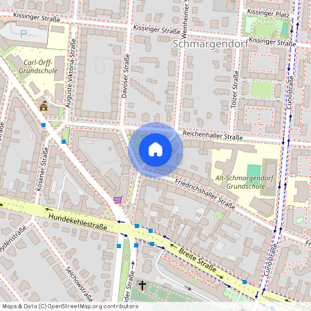 Kolberger Platz, Berlin, Schmargendorf, 14199