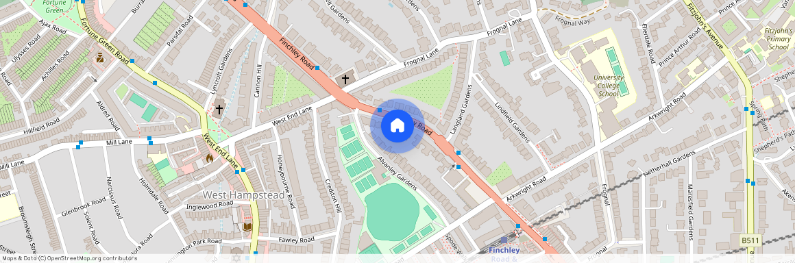 Dunrobin Court, NW3, London
