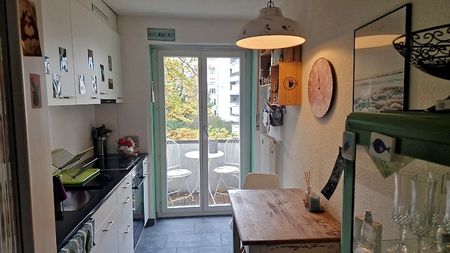 2½ Zimmer-Wohnung in Zürich, möbliert, auf Zeit - Photo 5