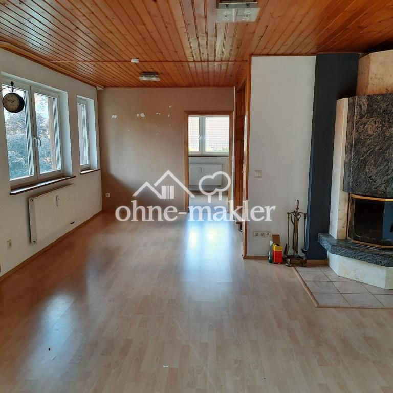 DHH, 3-Zm Whg mit Galerie, Kaminofen, EBK, Balkonen, Terrasse, Garten und beheiztem Wintergarten - Photo 1