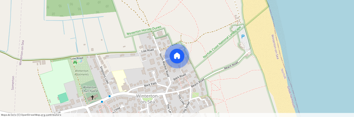 Old Chapel Road, Winterton-On-Sea, NR29