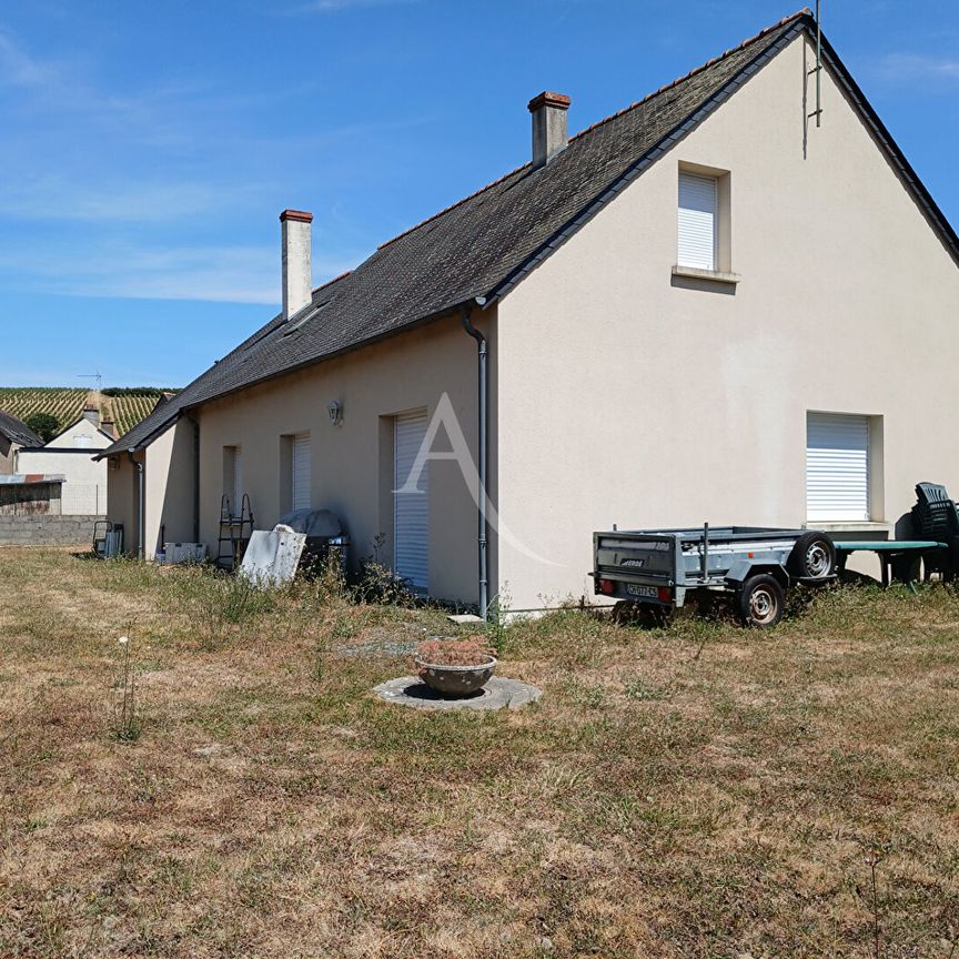 Location Maison 6 pièces 131m² THOUARCE 49380 - Photo 1