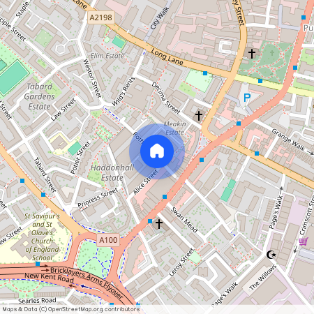 Rothsay Street, London Bridge, London, SE1