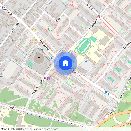 ul. Ostrowska, Włocławek, kujawsko-pomorskie