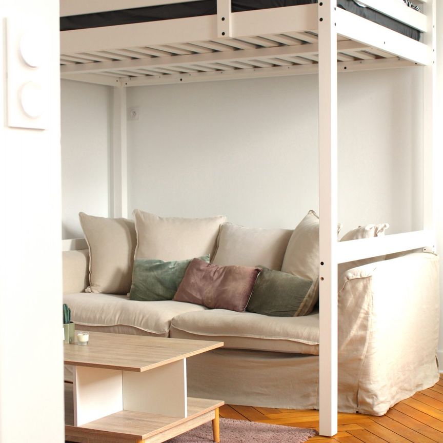 Grand T1 rénové - Photo 1