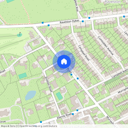 Murrayfield Road, Murrayfield, Edinburgh