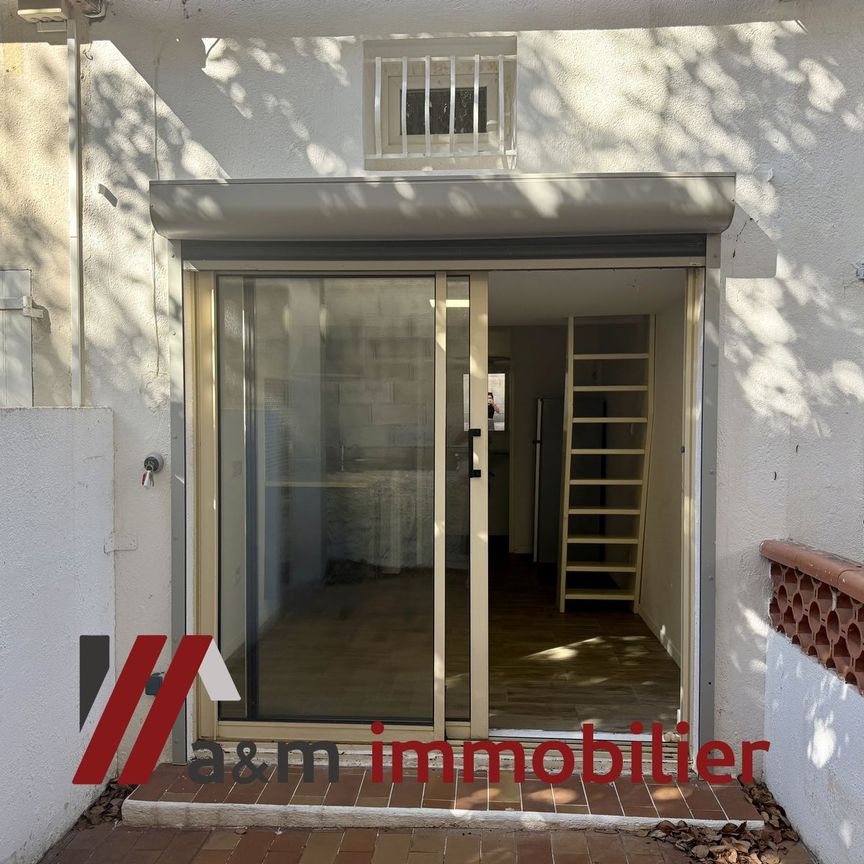STUDIO AVEC TERRASSE - CARRY-LE-ROUET Carry-le-Rouet (13620) - Photo 1