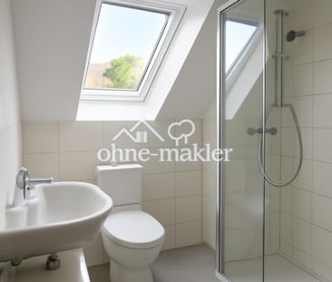 Gemütliche 1,5 Zimmer Dachgeschosswohnung mit 33m² in Friedberg - Foto 2