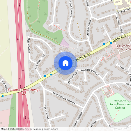 Derby Road, Sandiacre, NG10 1PP