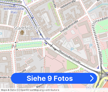 Nachmieter gesucht schöne 3-R-Wohnung im 1.OG EBK.in MD-Stadtfeld -... - Foto 1