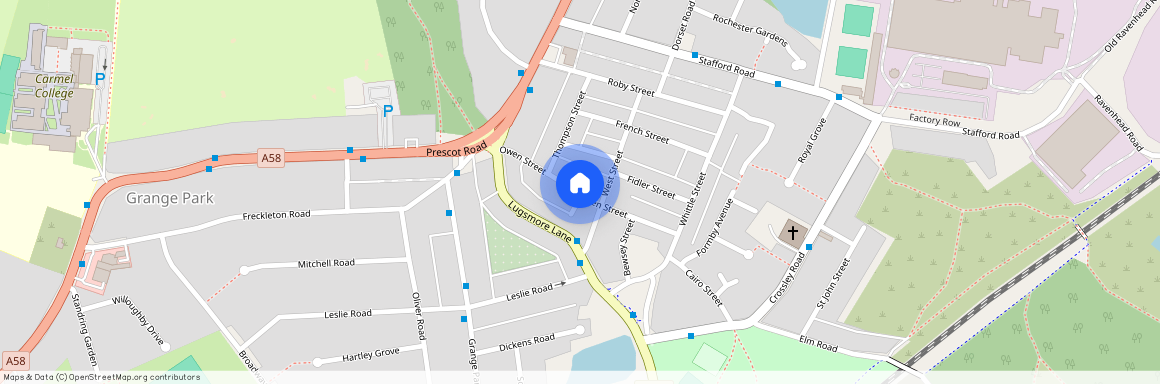 Owen Street, St. Helens, Merseyside, WA10