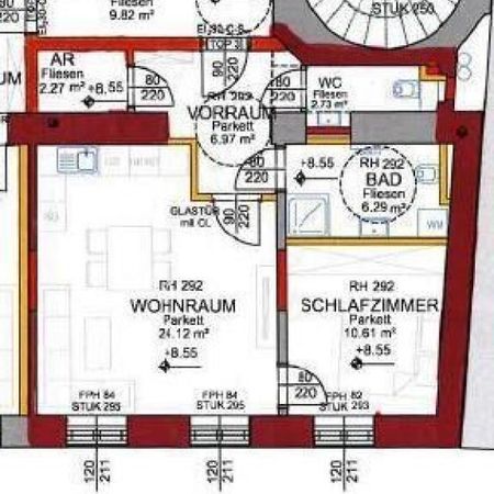 Innerstädtisch Wohnen - 2 Zimmerwohnung in TOPLAGE - Photo 3