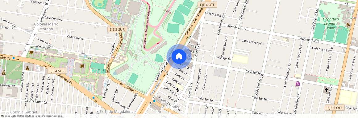 Se departamento, Colonia El Rodeo, C.P. 08510, Df / Cdmx