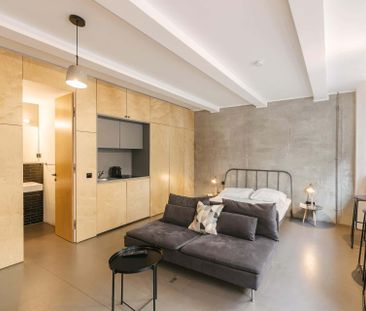 Wohnung in Leopoldstraße, Berlin für 35 m² mit 1 Schlafzimmer - Photo 3