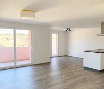 Helle 3.5-Zimmer-Attikawohnung in Winterthur-Wülflingen - Foto 1