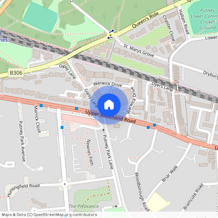 Warwick Drive, Putney, London, SW15