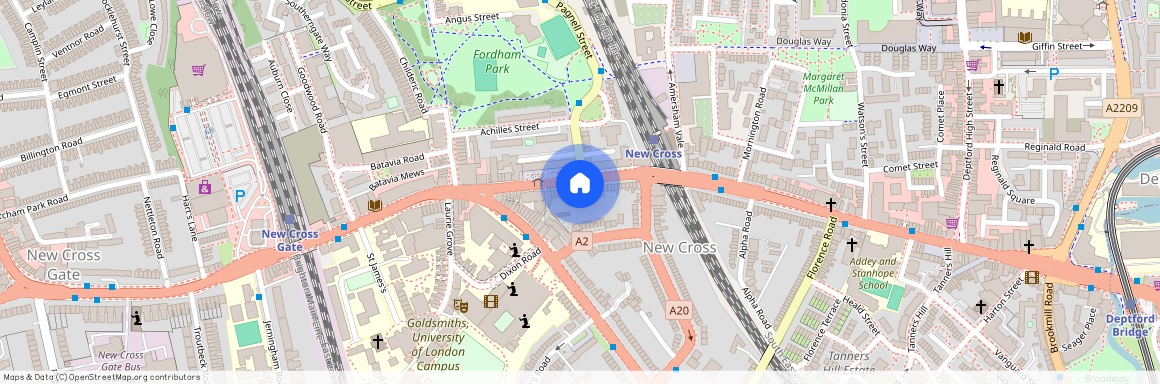 New Cross Road, New Cross, London, SE14