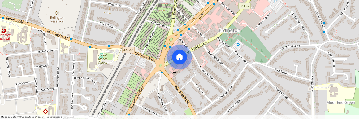 256 Erdington High Street, Birmingham, England