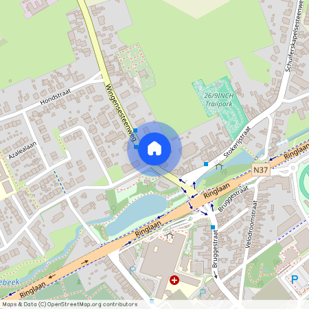 Wingensesteenweg 38/3 - 8700 Tielt