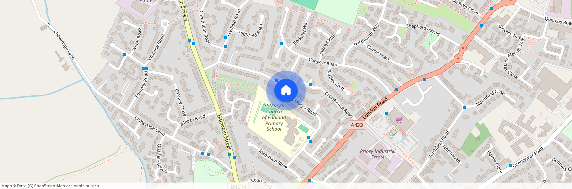 St. Marys Road, Tetbury, GL8