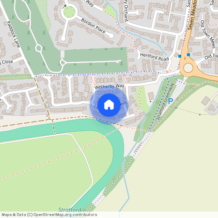 Lingfield Crescent, Stratford-upon-Avon, CV37