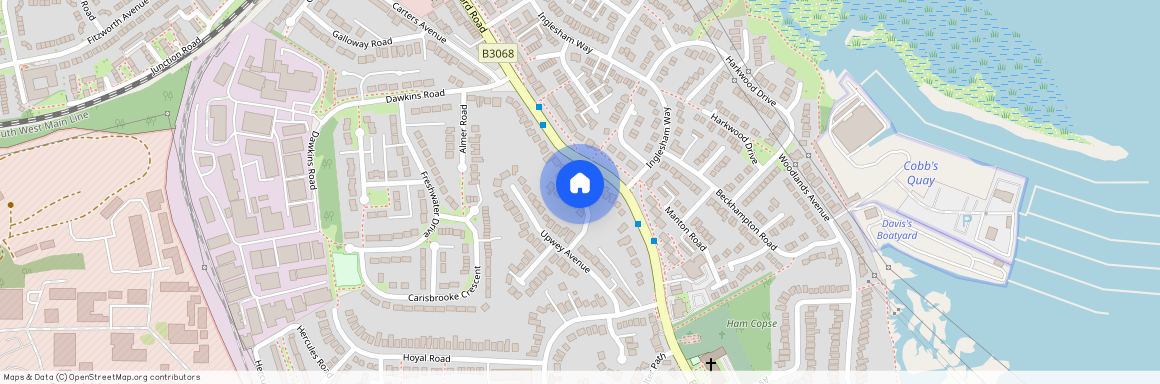 Blandford Road, BH15 4JL