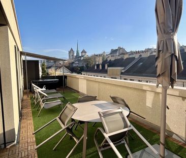 APPARTEMENT 4 PIÈCES À GENEVE (GE), MEUBLÉ, DURÉE DÉTERMINÉE - Photo 1