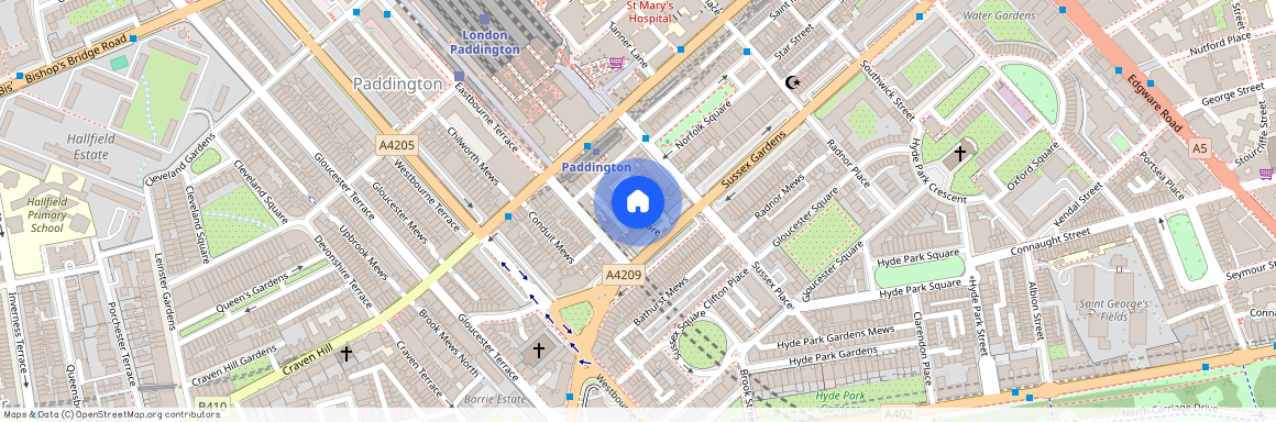 Talbot Square, London