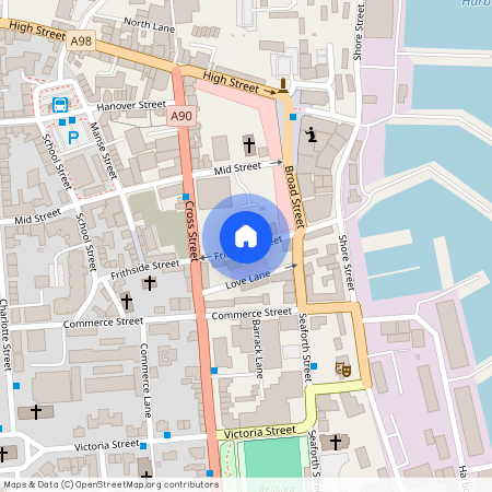 Frithside Street, Fraserburgh