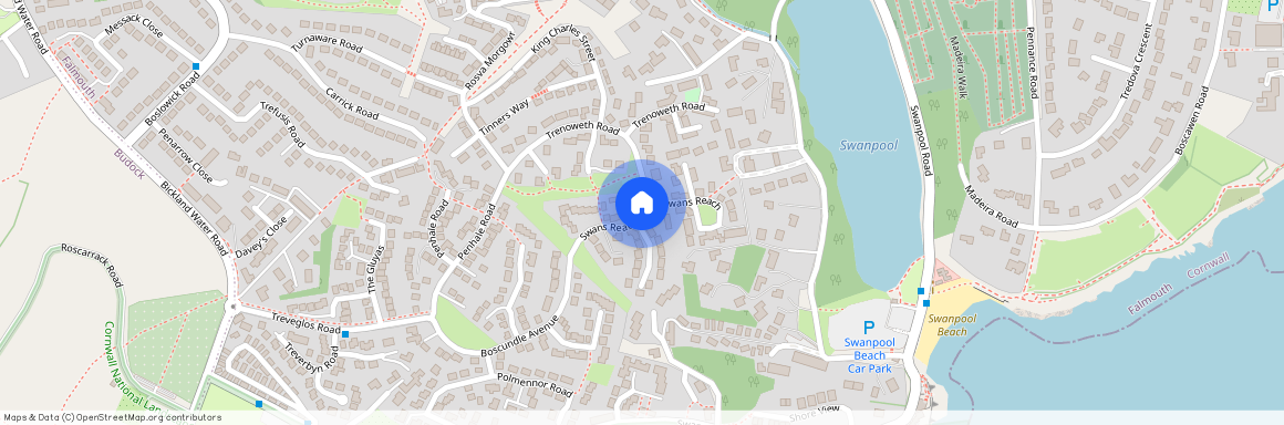 Swans Reach, Falmouth TR11