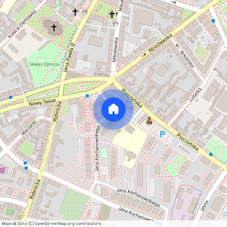 Trynek, Gliwice, śląskie