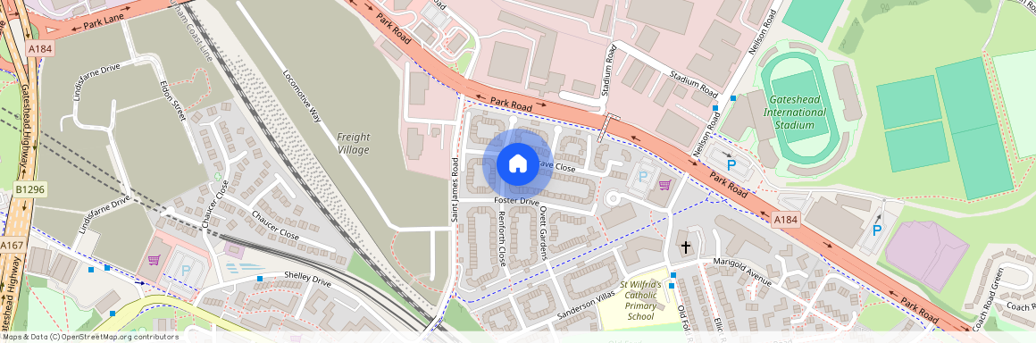 Redgrave Close, St James Village, Gateshead, NE8