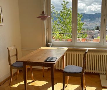2 Zimmer-Wohnung in Zürich - Kreis 10, möbliert, auf Zeit - Photo 2