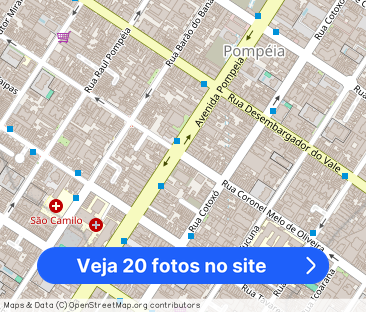 Casa para venda e locação em Perdizes com 2 quartos, 120m² - Foto 1