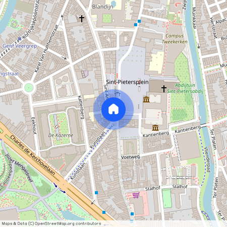 Sint-Pietersplein 43, 9000 Gent