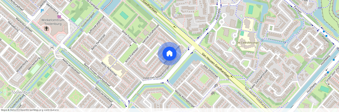 Hoofddorp Toolenburg Oost, 2135 KG, Hannie Schaftstraat, Hoofddorp