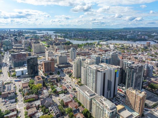 For Lease - 195 BESSERER Street Unit# 2501, Lower Town - Sandy Hill, Ontario - Photo 1