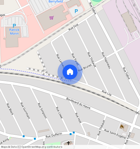 ** Rue Brunet, Salaberry-de-Valleyfield, Salaberry-de-Valleyfield, Montérégie, J6S 5R1