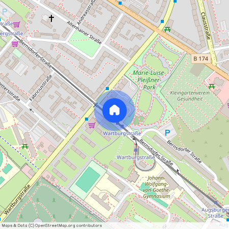 Bernsdorfer Straße 95, 09126 Chemnitz