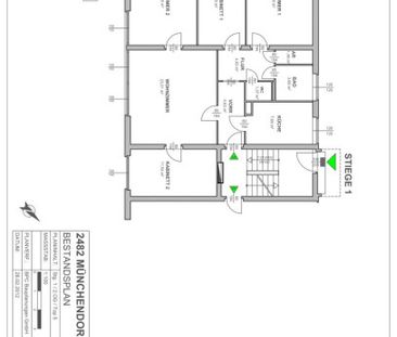 Vier Zimmer Neubauwohnung in Münchendorf! - Foto 6