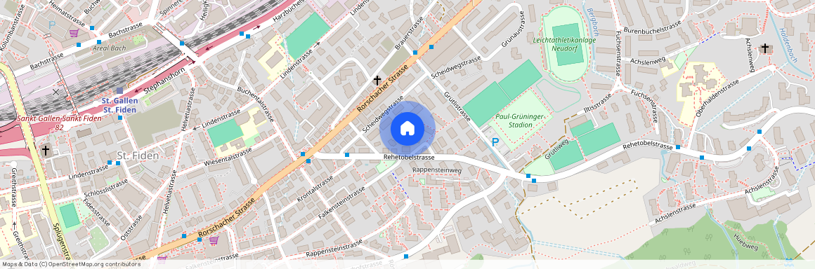 9000, St. Gallen, Falkensteinstrasse, 105