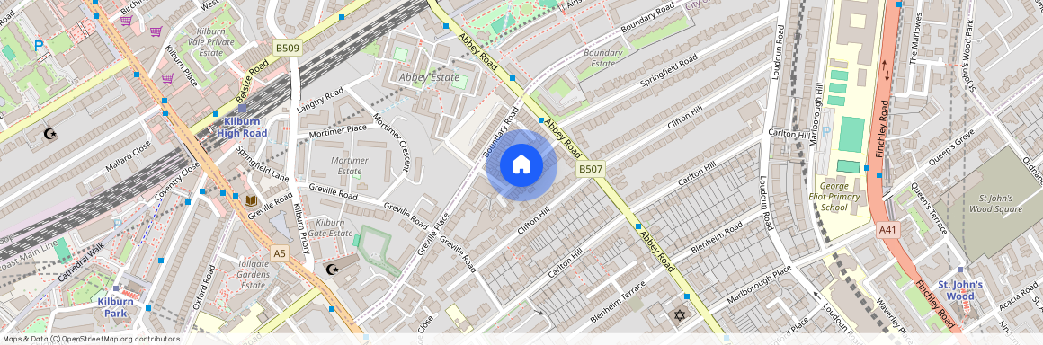 Belgrave Gardens, St John's Wood, NW8
