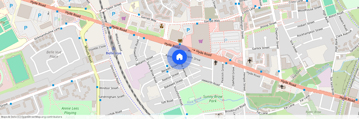 Agnew Road, Greater Manchester M18