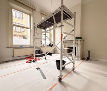 Parc Josaphat- Maison 6ch +/- 250m² avec jardin - Schaarbeek - Foto 5