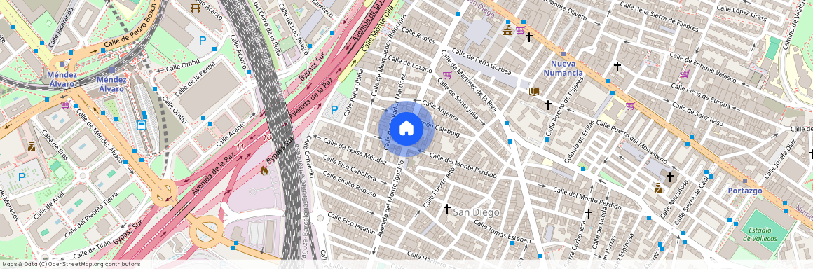 Avenida del Monte Igueldo, 52, 28053 Madrid, Spain